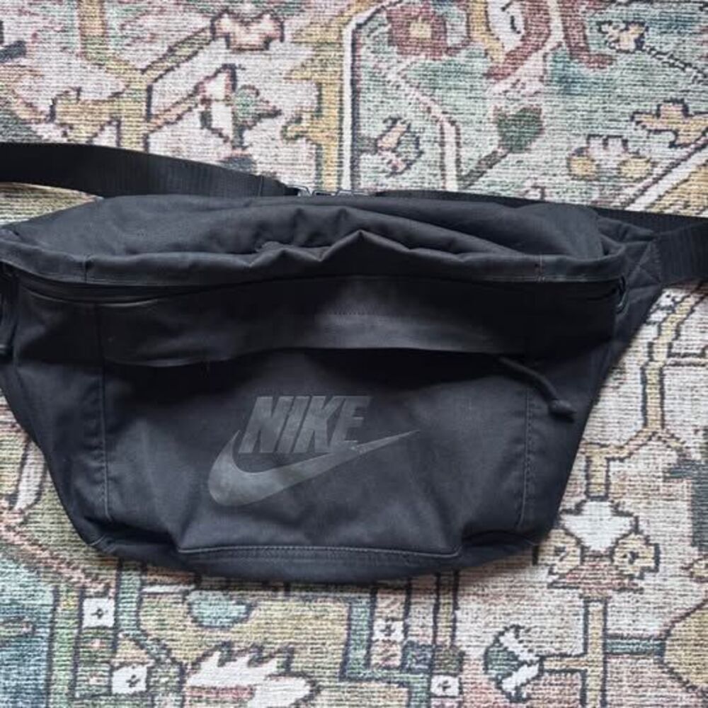 Nike Black Tech Hip Pack waist bag